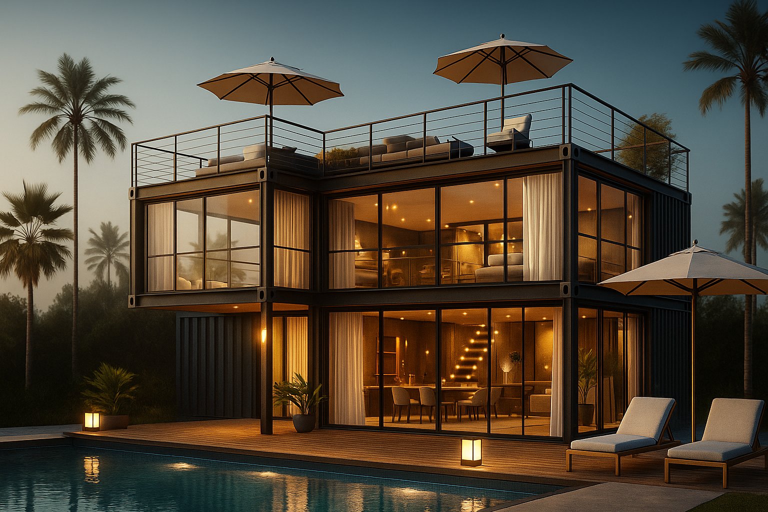 Prestige Maïkub – villa piscine