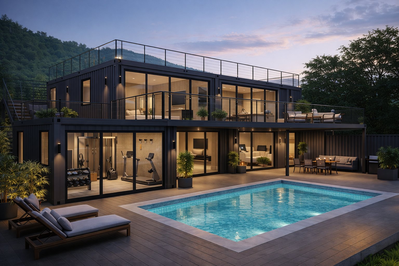 Inspiration villa piscine