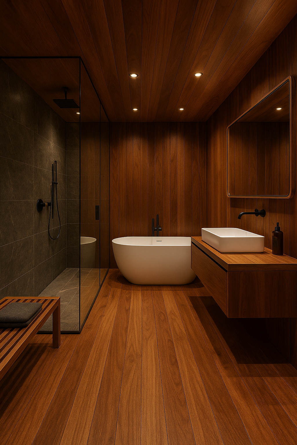 Sanitaires – vue 1